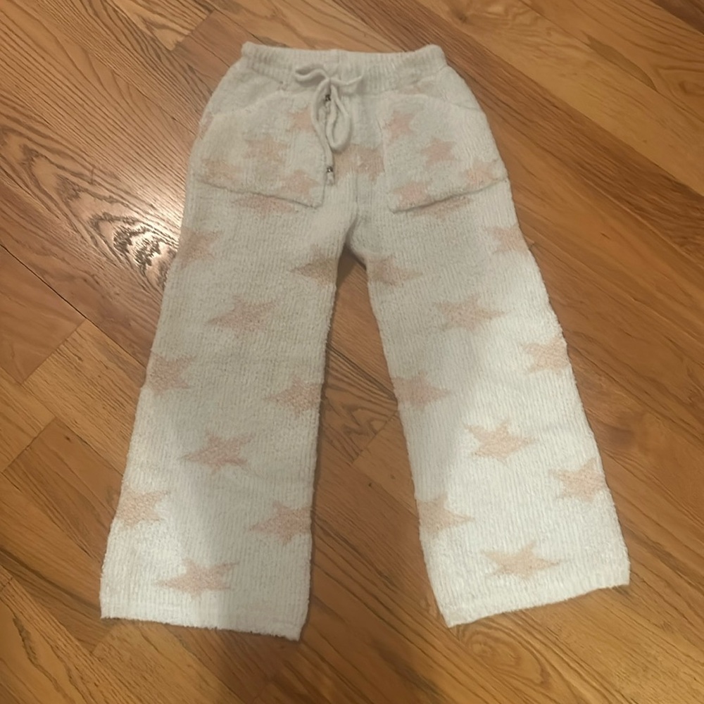 Pink Star Lounge Pants